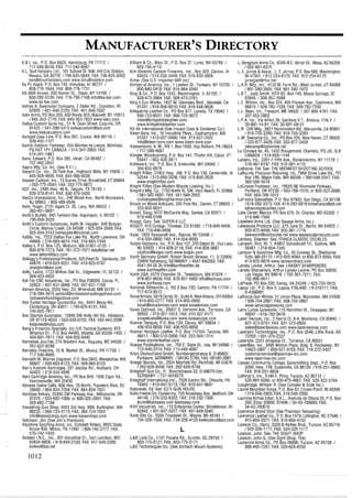 手枪霰弹枪步枪拆解图集