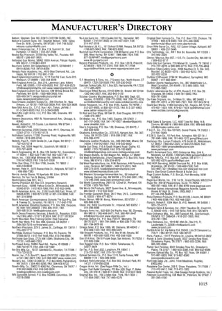 手枪霰弹枪步枪拆解图集