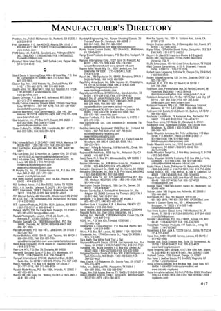 手枪霰弹枪步枪拆解图集