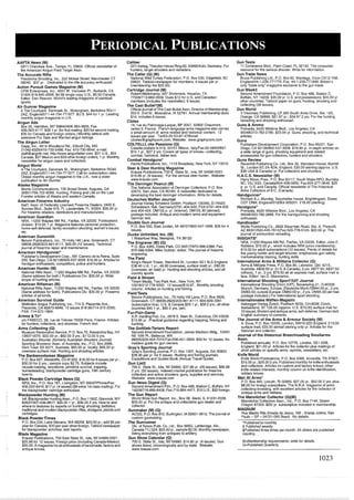 手枪霰弹枪步枪拆解图集