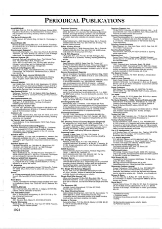 手枪霰弹枪步枪拆解图集