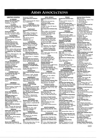 手枪霰弹枪步枪拆解图集