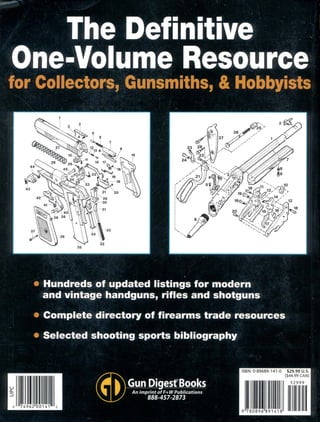 手枪霰弹枪步枪拆解图集