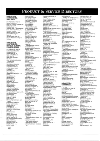 手枪霰弹枪步枪拆解图集