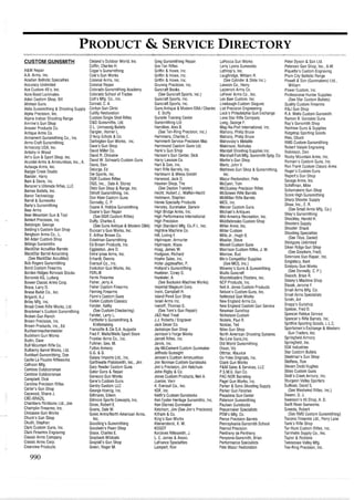 手枪霰弹枪步枪拆解图集