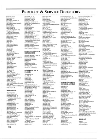 手枪霰弹枪步枪拆解图集