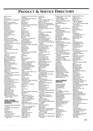 手枪霰弹枪步枪拆解图集