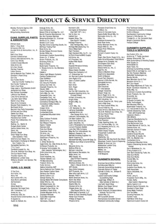 手枪霰弹枪步枪拆解图集