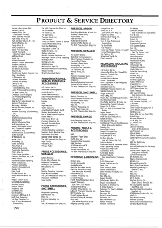 手枪霰弹枪步枪拆解图集