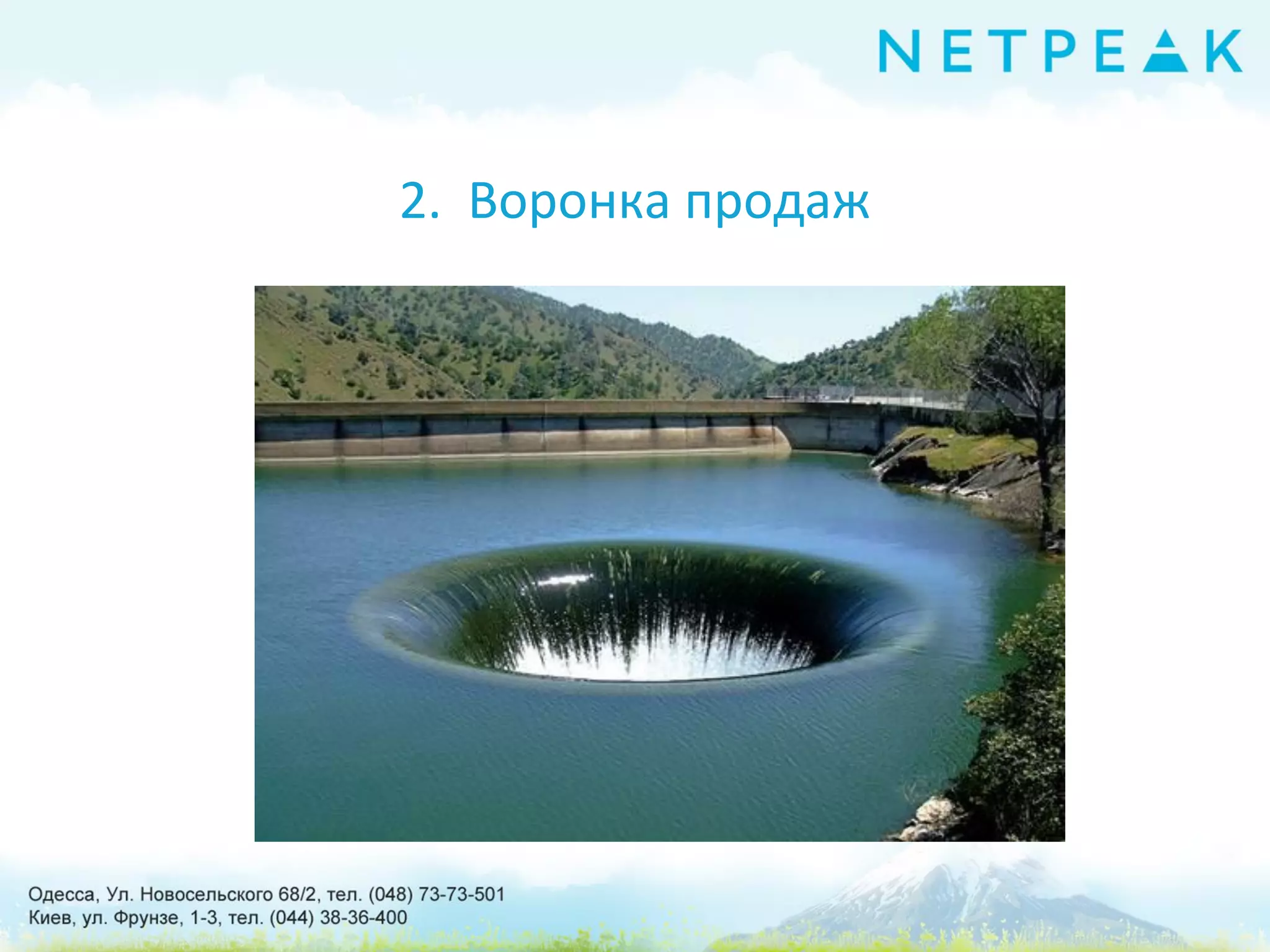 2. Воронка продаж
 