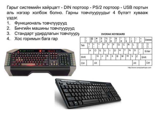 оролт гаралтын төхөөрөмжүүд | PPT