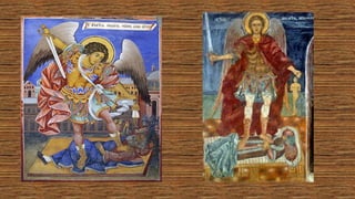 Рафаиловият кръст -
миниатюрна дърворезба
на 36 библейски и около
600 фигурки, изработен и
завършен от монаха
Рафаил през ...