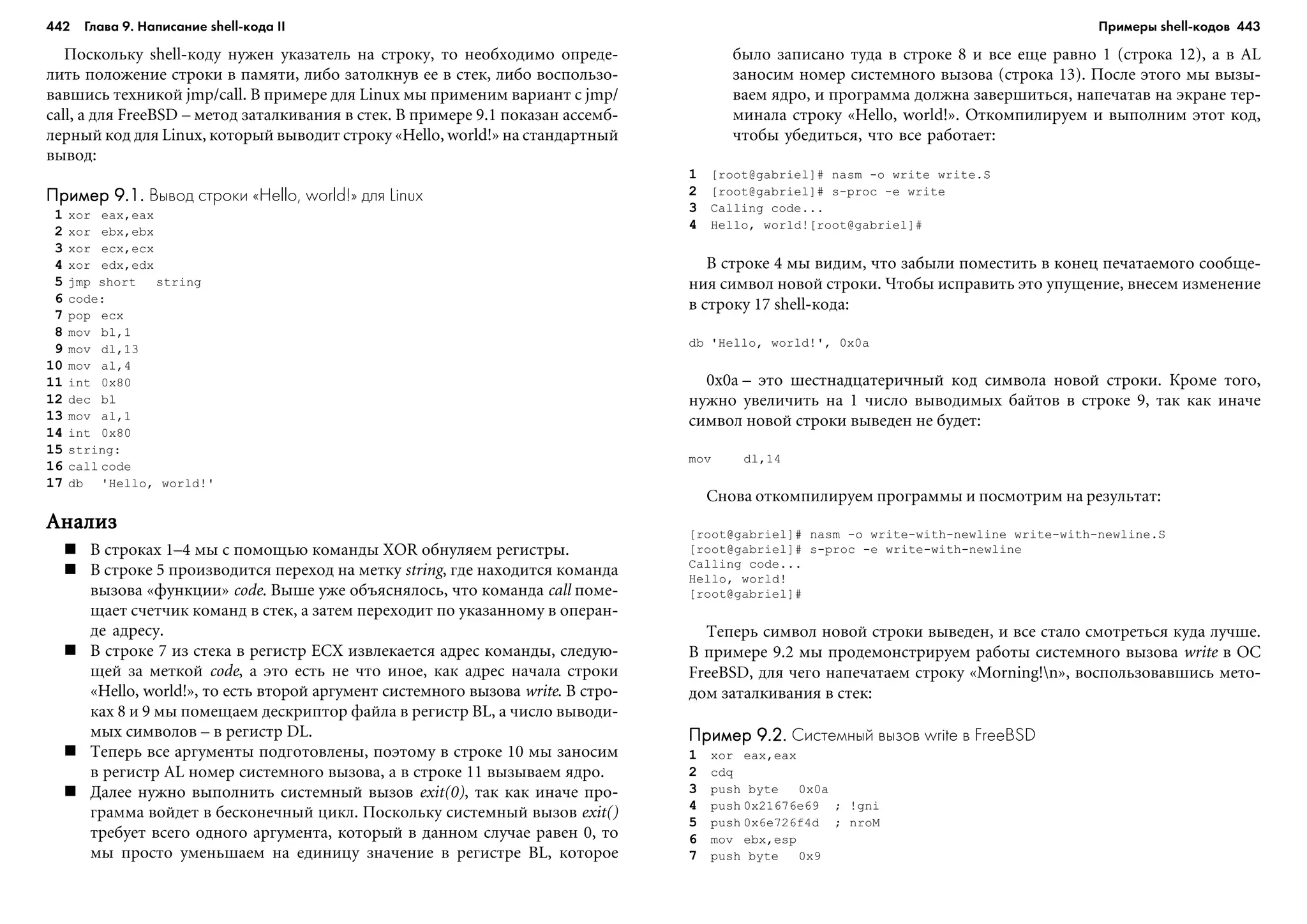 ТЕХНИКА ВЗЛОМА.