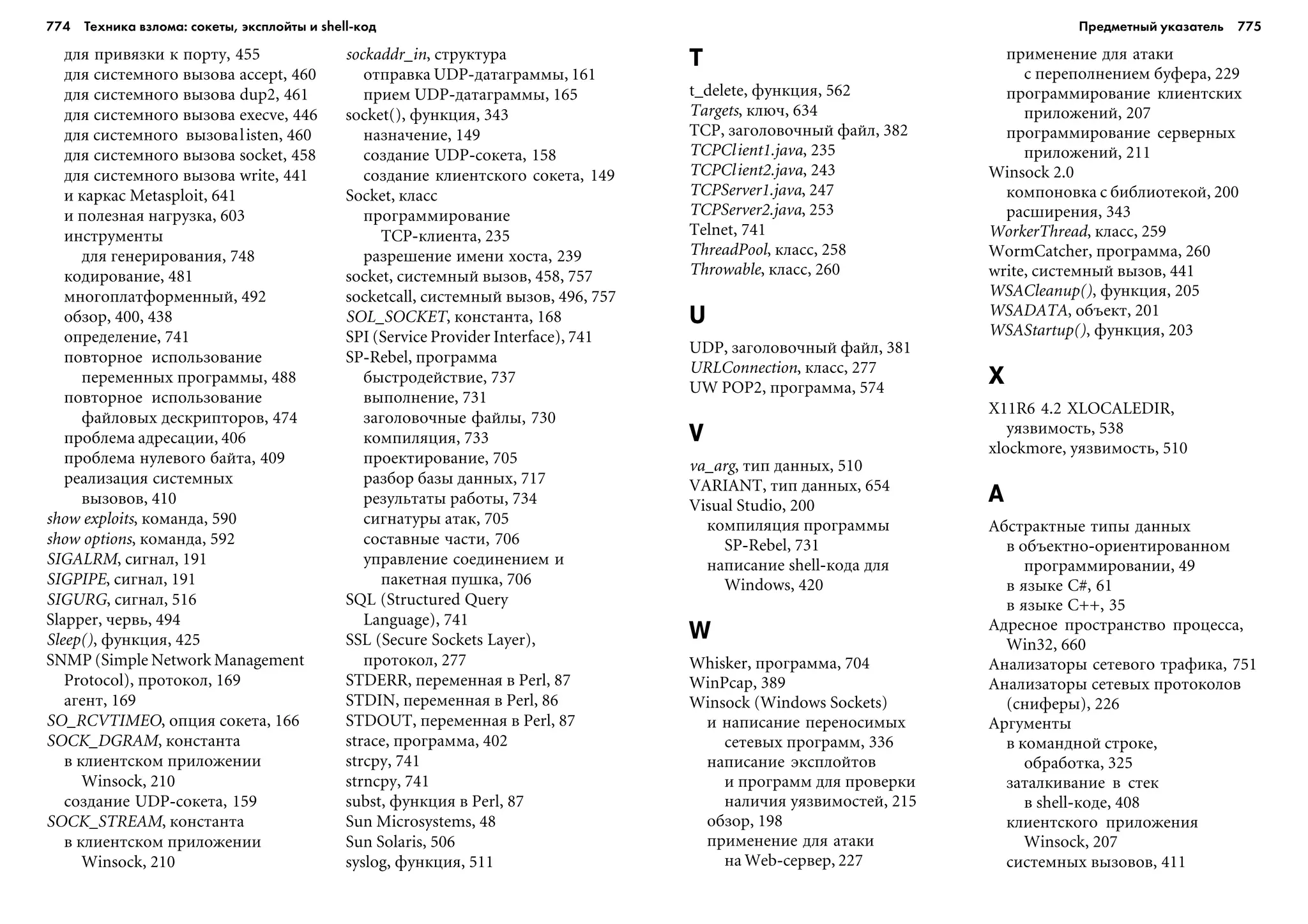 ТЕХНИКА ВЗЛОМА.