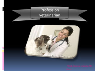 Work :Serova Victoria 5B
form
Profession
veterinarian
 