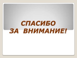 СПАСИБО
ЗА ВНИМАНИЕ!
 