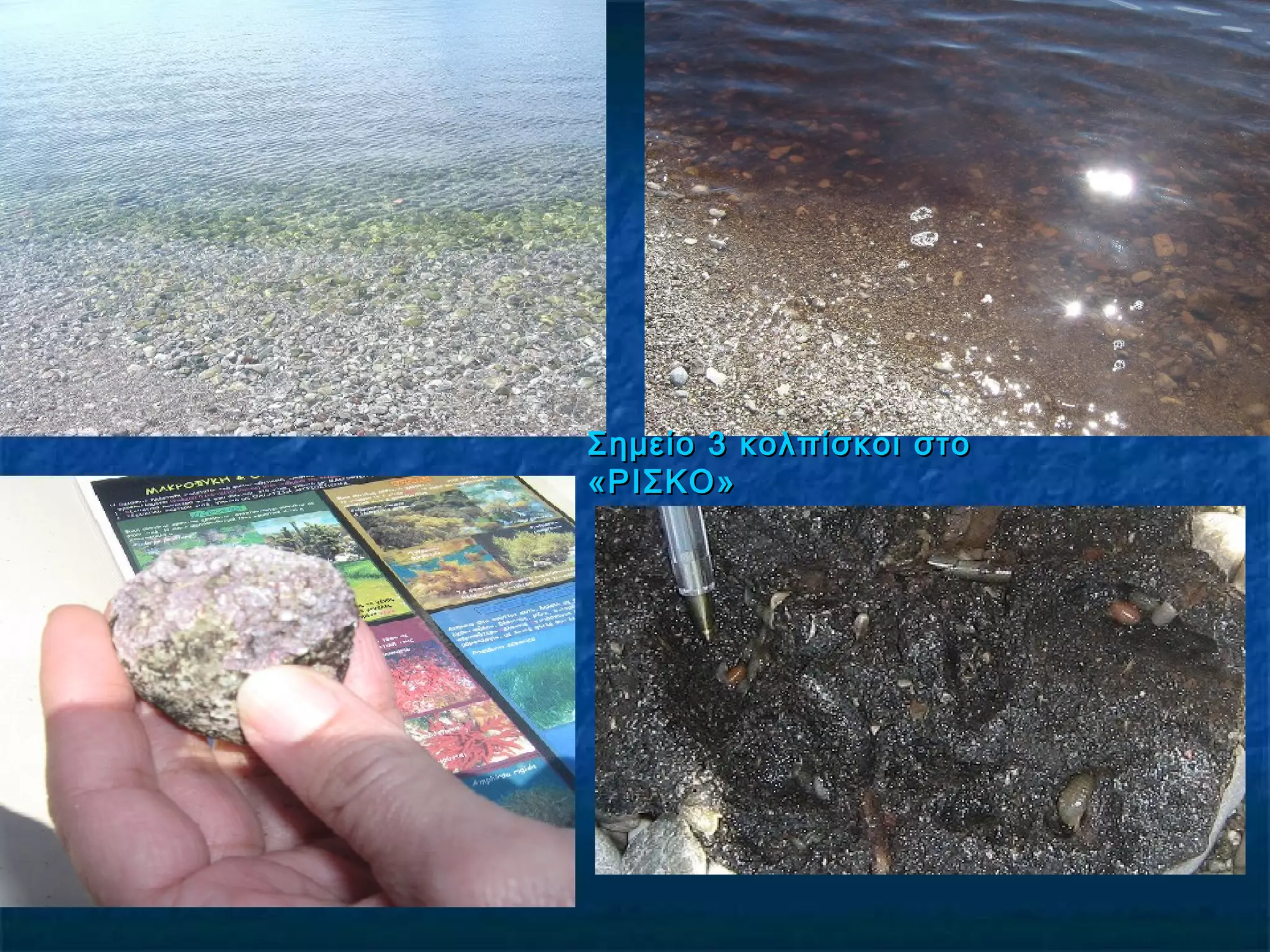 Σημείο 3 κολπίσκοι στοΣημείο 3 κολπίσκοι στο
«ΡΙΣΚΟ»«ΡΙΣΚΟ»
 