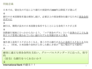 日本国より安全な銀行を５年で作る方法