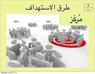 ‫8اف‬P*+Q‫!ق!ا‬C 3
2-2
6ّ8.ُ,
Saturday, June 15, 13
 