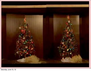 Saturday, June 15, 13
 