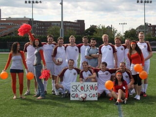 MBA it’s a team sport
 