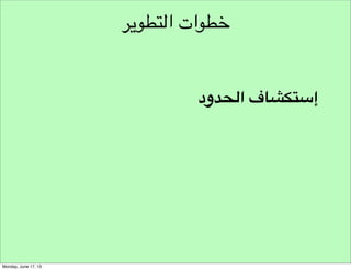 ‫مخرجات التحري‬
‫مالحظة ما يدور والظروف املحيطة‬

 