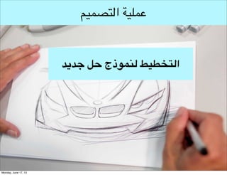 ‫جودة التصميم‬

‫هل فهم املصمم املشكلة‬

 