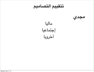 ‫نماذج تفكير األنظمة‬
‫٤- تحويل األعباء‬

 