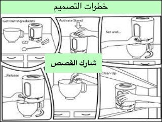 ‫خطوات التصميم‬

‫شارك القصص‬

 