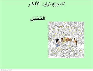 ‫تحديد التحدي‬
‫محدد بحيث‬
‫يجعل املوضوع‬
‫قابل لالدارة‬

 