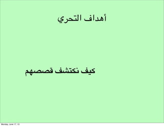 ‫شروط توليد األفكار‬
‫بدون تقييم للجودة او‬
‫الصالحية‬

 