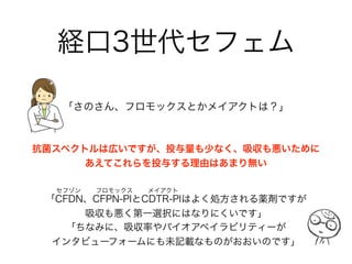 抗菌薬と細菌について改訂版