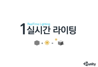 라이트,라이트맵,라이트프로브,누가갶장가볍고이쁠까