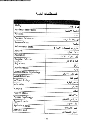 علم النفس المهني