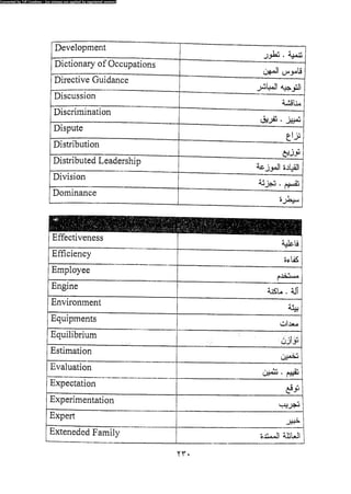 علم النفس المهني