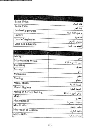 علم النفس المهني