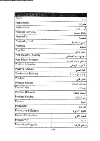 علم النفس المهني