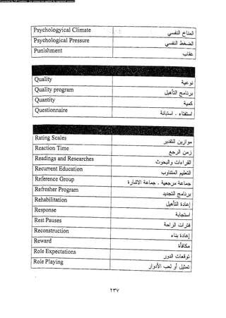 علم النفس المهني