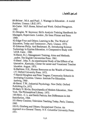 علم النفس المهني