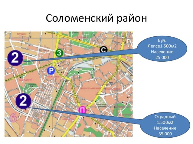 Киев улицы и районы