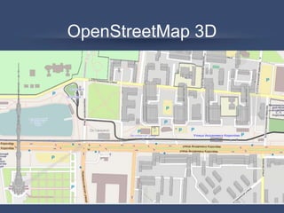 OpenStreetMap 3D
 