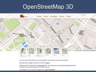 OpenStreetMap 3D
 