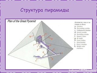 Структура пирамиды
iratoma1997@mail.ru
 