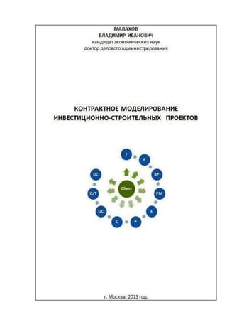 Malakhov Vladimir. Contract Modelling for Construction Projects