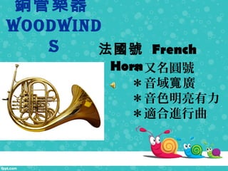 ~ܘ
WoodWind
s ̖ French
HornA̖
 V
ɫ
mM
 