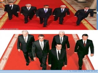 It is not the strongest of the
species that survive, nor the
most intelligent, but the one
most responsive to change.
- Charles Darwin
 