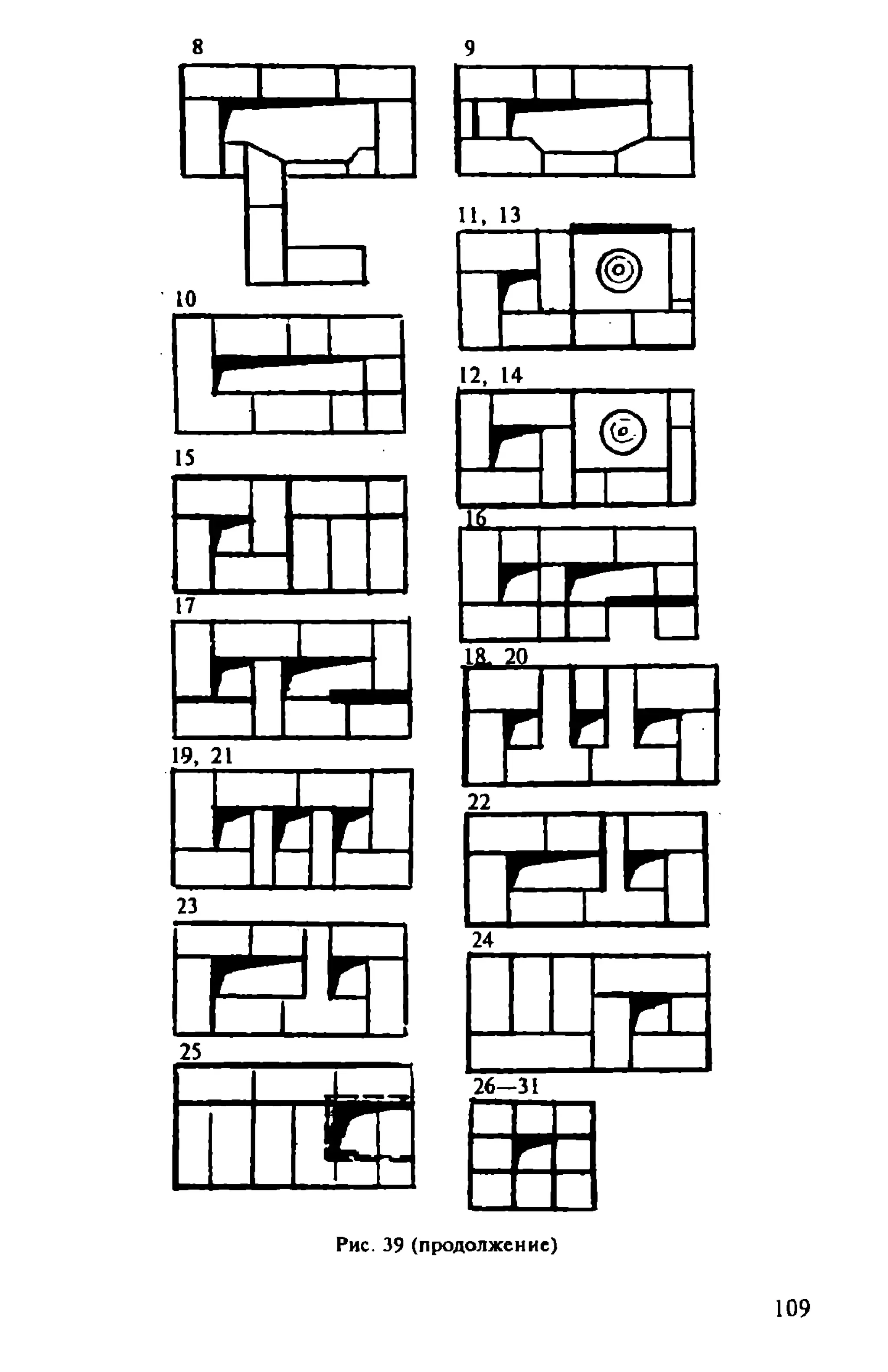 в. левадный печи и камины кладка, облицовка, эксплуатация